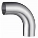 Top quality Stainless steel 304/316L sanitary 90 degree long elbow