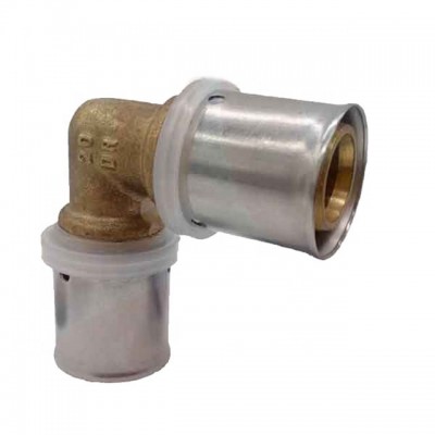 WaterMark Approved Pex Pipe Fitting 90 degree Elbow 20mm