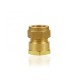 Forged Brass Copper Female Thread Straight Compression Pipe Fitting Connector