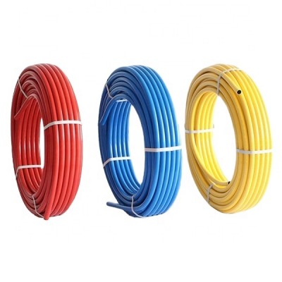 Pex Material Water Delivery Pipe Pex-Al-Pex Max Working Temperature 95 degree for Water Cooling and Heating Systems