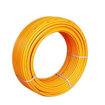 Overlapped  Butt-welded Multilayer Pipe For Underfloor Heating or Gas System