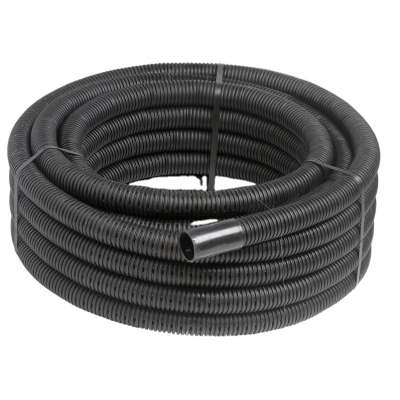 Hdpe Black Plastic Double Wall Corrugated Cover Pex Al Pex Pipe For Water