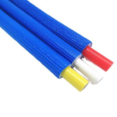 Heat Resistant Insulated Pex Pipe hotel central water heating systems